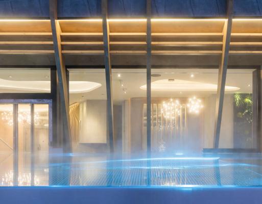 Sauna and relaxation area Sauna and relaxation area