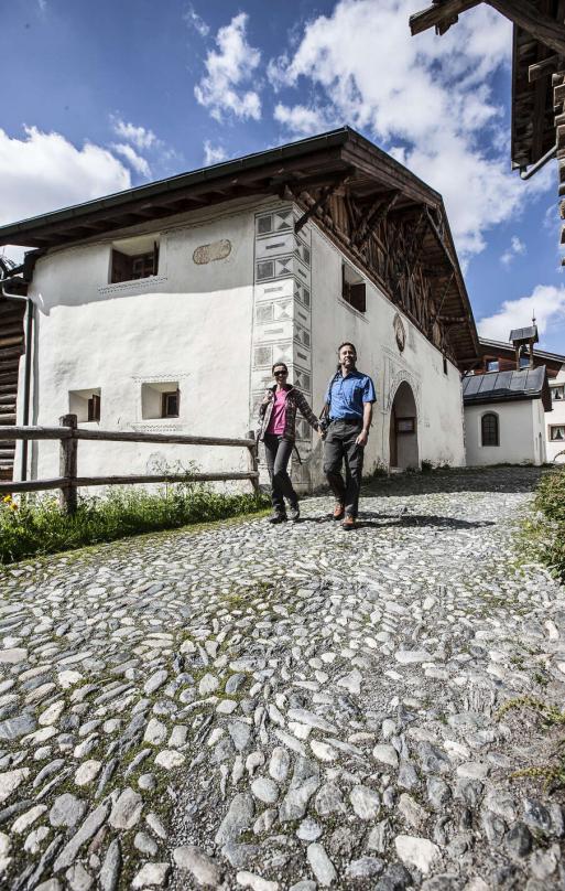 Hiking in Samnaun Hiking in Samnaun