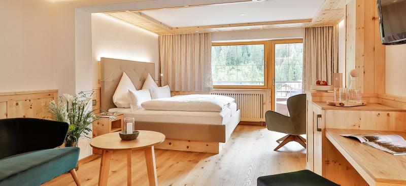 Doppelzimmer Arve Piz Motnair Doppelzimmer Arve Piz Motnair