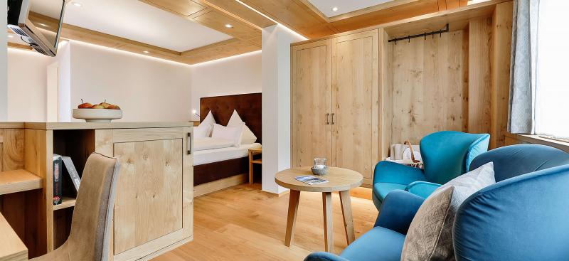 Doppelzimmer Eiche Munt da Chierns Doppelzimmer Eiche Munt da Chierns