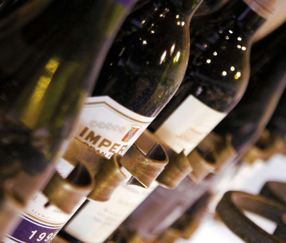 Treasures of the wine cellar Treasures of the wine cellar